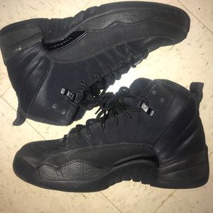 Jordan 12 Retro Winter Black (GS 5.5y)